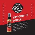 Grip-iT Hand Grip Spray 4 oz - Better Pole Grip for Pole Dancing - Firm Grip for Aerial Silks & Yoga Swing - Supercharge Your Tennis Overgrips - Pickleball Paddles Grip Replacement - Rosin Based