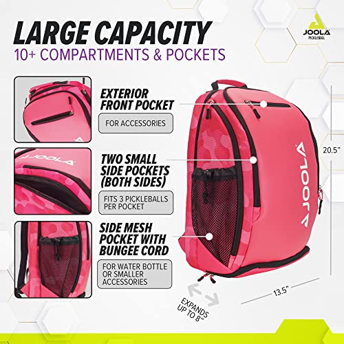 Ladies and Men's Pickleball Paddle Bag - Pink