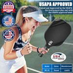 GARYE Pickleball Paddles Set of 2, USAPA Approved Carbon Fiber Pickleball Set, Lightweight Pickle Ball Rackets 2 Pack with 6 Balls, 1 Bag, Pair of Grip Tapes, Pickle Ball Paddle for Men and Women