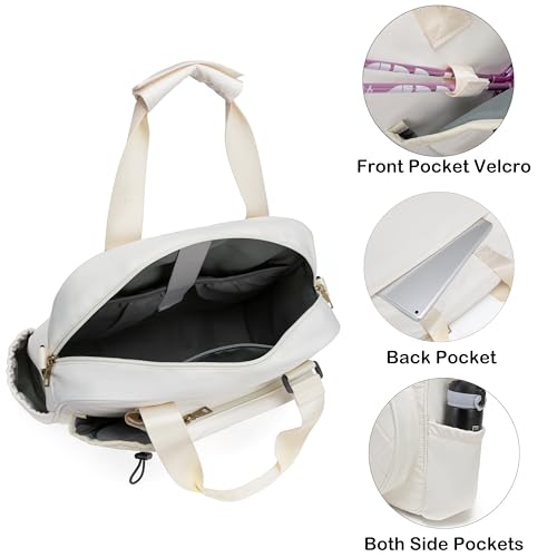 Rejolly Pickleball Shoulder Bag for Rackets, Paddles (Quilted)