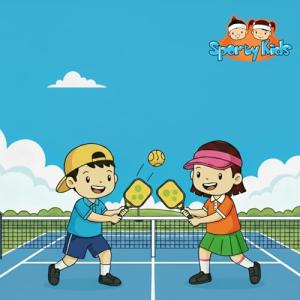 Paddle, Bounce, Pickleball