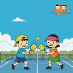 Paddle, Bounce, Pickleball