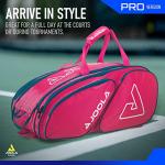 JOOLA Tour Elite Pro Pickleball Bag – Backpack & Duffle Bag for Paddles & Pickleball Accessories – Thermal Insulated Pockets Hold 4+ Paddles - Includes Fence Hook
