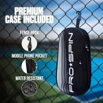 PRO-SPIN Carbon Fiber Pickleball Paddles Set of 2 or Single | Lightweight Pickleball Set with Indoor/Outdoor Balls, Bag & Covers – Durable Pickle Ball Paddle Gift for Men, Women & Families