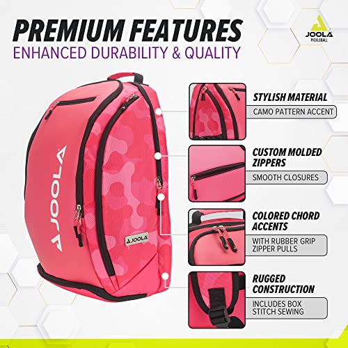 Ladies and Men's Pickleball Paddle Bag - Pink
