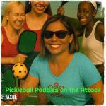 Pickleball Paddles on the Attack