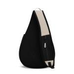 Sherpani Esprit, Sling Backpack, 10L Travel Bag, Women Shoulder Sling Purse, Crossbody Backpack, Travel Gifts, Pickleball Bag, RFID Protection, Fits 10 Inch Tablet (Con Leche)