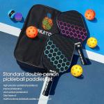 Pickleball Paddles 2026 Pickleball Paddles Set of 2 16mm Thick Paddle with Pickleball Bag Large Sweet Spot Pickle Ball Paddle Set ​for Men Women Pickleball Racket Set of 2