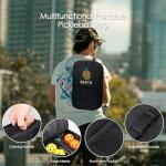 Pickleball Paddles 2026 Pickleball Paddles Set of 2 16mm Thick Paddle with Pickleball Bag Large Sweet Spot Pickle Ball Paddle Set ​for Men Women Pickleball Racket Set of 2