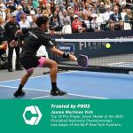 Hesacore Pickleball Paddle Elongated Original Grip - 6 Inches - Regular Feel - Comfortable for Tennis Elbow, Increased Grip Strength, Less Vibrations, Finger Support, Helps Sweaty Hands - Size Small