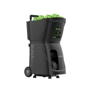 OLIN LaunchONE Pickleball Ball Launcher Training Machine, Battery Powered, Portable, Auto-Rotating (Black)