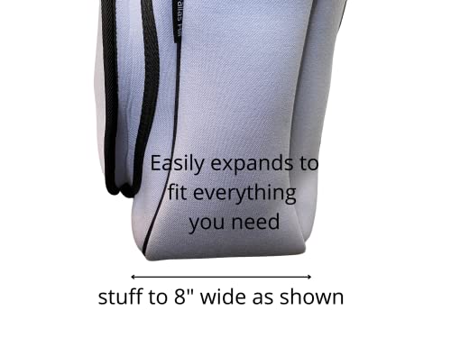Women's Neoprene Pickleball Bag | 3 Racket Tote