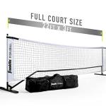 Franklin Sports Pickleball Net - Portable Outdoor Pickleball Net System - Official Regulation Size 22' Feet with Travel Bag - Portable Set for Official Size Courts