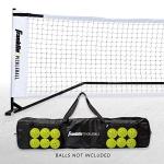 Franklin Sports Pickleball Net - Portable Outdoor Pickleball Net System - Official Regulation Size 22' Feet with Travel Bag - Portable Set for Official Size Courts