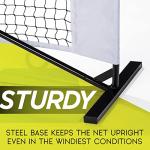 Franklin Sports Pickleball Net - Portable Outdoor Pickleball Net System - Official Regulation Size 22' Feet with Travel Bag - Portable Set for Official Size Courts