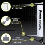 Franklin Sports Pickleball Net - Portable Outdoor Pickleball Net System - Official Regulation Size 22' Feet with Travel Bag - Portable Set for Official Size Courts