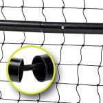 Franklin Sports Pickleball Net - Portable Outdoor Pickleball Net System - Official Regulation Size 22' Feet with Travel Bag - Portable Set for Official Size Courts