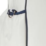 SamLouise Pickleball Tote Bag Adjustable | Backpack With Water Bottle Holder |Women's Pickle Ball Bag | Multi-color Leather Pickle Ball Backpack Bag | Modern Design Adjustable Shoulder Straps (White)