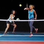 Franklin Sports Pickleball Net - Portable Outdoor Pickleball Net System - Official Regulation Size 22' Feet with Travel Bag - Portable Set for Official Size Courts