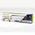 Franklin Sports Pickleball Net - Portable Outdoor Pickleball Net System - Official Regulation Size 22' Feet with Travel Bag - Portable Set for Official Size Courts