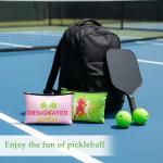 24 Pcs Pickleball Makeup Bags Bulk Pickleball Gifts for Women, Dink Ball Sport Cosmetic Pouch Bag Party Favors Supplies, Pickle Ball Accessories Travel Organizer Zipper Pouch Sport Lovers Gifts (Pink)