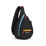 Sherpani Esprit, Sling Backpack, 10L Travel Bag, Women Shoulder Sling Purse, Crossbody Backpack, Travel Gifts, Pickleball Bag, RFID Protection, Fits 10 Inch Tablet (Chromatic)