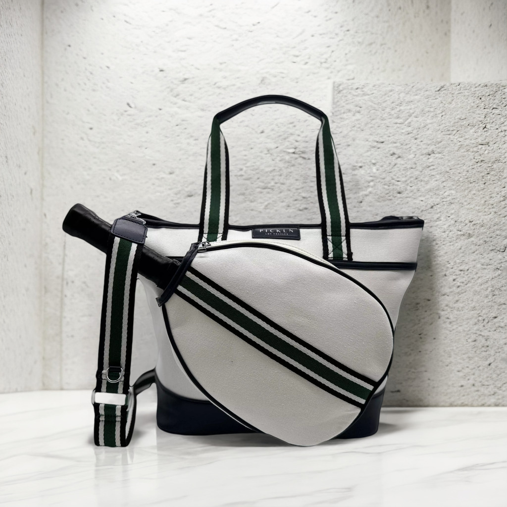 Pickleball Tote Bag: Stylish & Functional Design
