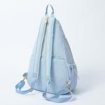 VELADAY Pickleball Bag for Women Chic Quilted Sling Bag, Fits 2 Paddles, Lightweight Weatherpoorf for Court & Daily Use, Blue