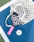 Pickle Grips Pickleball Paddle Grip Tape by YALLA - Overgrip Grip Wrap for Pickleball Racket - Moisture Wicking Paddle Grip Wrap (2 Pack) (Pink)