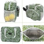 Pickleball Bag for Women, Tote Bag Crossbody Shoulder Purse Handbag for Tennis Pickle Ball Yoga Gym Duffle Bag Green