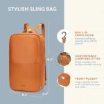 Pickleball Paddles Set of 4 - USAPA Approved Graphite Lightweight Racket, 4 Pickleball Rackets, 4 Outdoor Balls and 1 PU Leather Bag, Pickle Ball Set for Men Women Beginners, Sunset Glow