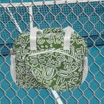 Pickleball Bag for Women, Tote Bag Crossbody Shoulder Purse Handbag for Tennis Pickle Ball Yoga Gym Duffle Bag Green