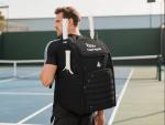 Gemgoal Extra Large Pickleball Bag for Men with Shoe Compartment Pickleball Backpack for 4 Rackets with Fence Hook Paddle Compartments Balls Holder Multiple Compartments