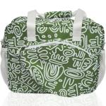 Pickleball Bag for Women, Tote Bag Crossbody Shoulder Purse Handbag for Tennis Pickle Ball Yoga Gym Duffle Bag Green