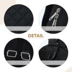 KUANG! Tennis Bag for Women Men Quilted Tennis Crossbody Backpack Tennis Racket Bag Suitable for Pickleball Tennis Badminton