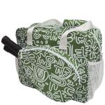 Pickleball Bag for Women, Tote Bag Crossbody Shoulder Purse Handbag for Tennis Pickle Ball Yoga Gym Duffle Bag Green