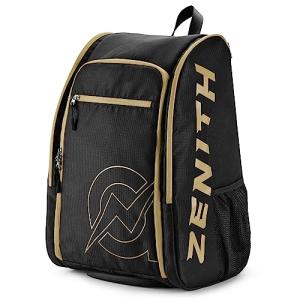 A11N SPORTS Tournament Pickleball Backpack, Large Capacity Pickleball Bag Holds 4+ Paddles & Accessories - Separate Shoes Compartment, with Fence Hook, ID Tag