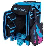 ZÜCA Rolling Pickleball Bag - Professional Touring Case for Men and Women - Portable Pickleball Sports Bag with Storage for Gear, Paddles, Accessories - Convenient Seat - Lightweight and Durable