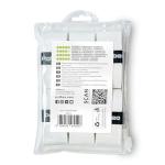 Palbea Pickleball OverGrip Tape - Pack of 6 - Extra Tacky White Pickleball Grip Tape - High Sweat Absorption & Non-Slip Soft Touch. Accessories Designed to Enhance Your Pickleball Paddle Grip Tape.