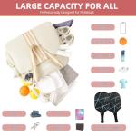 Pickleball Bag Pickle Ball Backpack for Women Pickleball Tote Sport Equipment Bag with Shoe Compartment Gift Accessory 30L