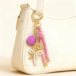 72ore Mini Golf Tennis Ball Pickleball Football Keychain Cute Bag Charms Purse Charms for Handbags Tote Bags Gift for Women