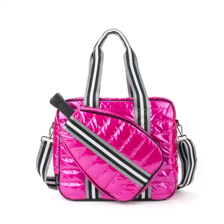 Pickleball Paddle Tote Bag for Men and Women