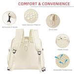 Pickleball Bag Pickle Ball Backpack for Women Pickleball Tote Sport Equipment Bag with Shoe Compartment Gift Accessory 30L