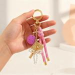72ore Mini Golf Tennis Ball Pickleball Football Keychain Cute Bag Charms Purse Charms for Handbags Tote Bags Gift for Women