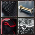 ZÜCA Rolling Pickleball Bag - Professional Touring Case for Men and Women - Portable Pickleball Sports Bag with Storage for Gear, Paddles, Accessories - Convenient Seat - Lightweight and Durable