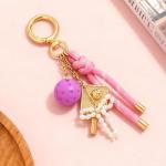 72ore Mini Golf Tennis Ball Pickleball Football Keychain Cute Bag Charms Purse Charms for Handbags Tote Bags Gift for Women