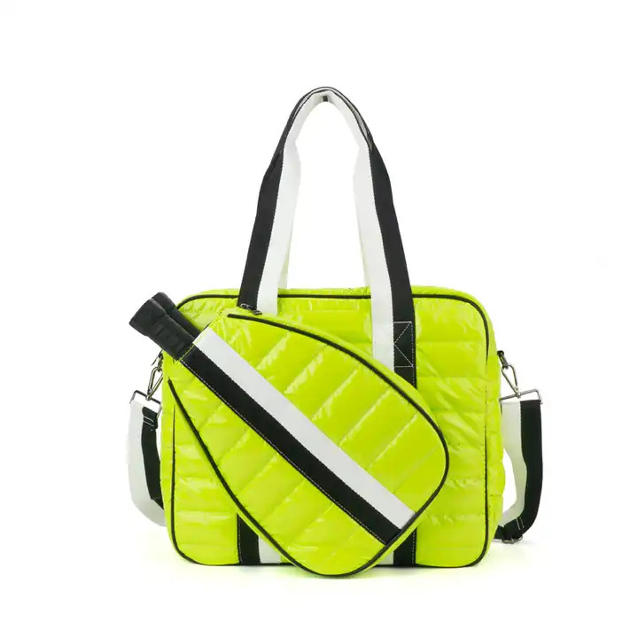 Pickleball Paddle Tote Bag for Men and Women