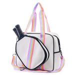Cute Pickleball Bags for Women and Men,Pickle Ball Bag Tote，Pickleball Sling Bag