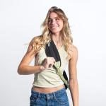 Sherpani Esprit, Sling Backpack, 10L Travel Bag, Shoulder Sling Purse, Crossbody Backpack, Unisex Travel Gifts, Pickleball Bag, RFID Protection, Fits 10 Inch Tablet (Palm)