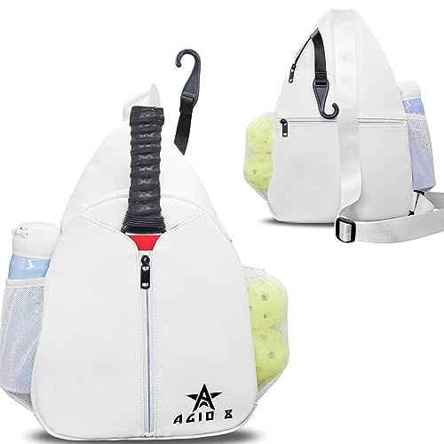Agio 8 Stylish Pickleball Backpack for Men & Women